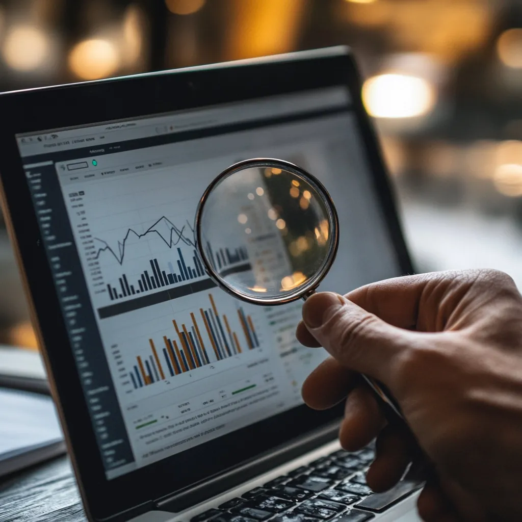 Grafik: Top Organische Landing Pages