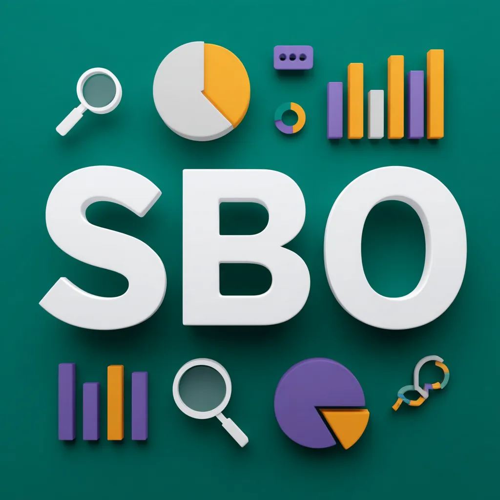 Grafik: Die Bausteine erfolgreicher Search Brand Optimierung: So stärkst du deine Online-Präsenz